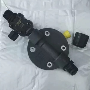 Tête de pompe doseuse électromagnétique Chengji à 3 fonctions, diaphragme UPVC 1/2 pouce pour pompe à eau - Product Image 1