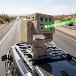 Système de caméra d'inspection anti-snipeur et anti-espion télécommandé, portée de détection de 2000 m, vitesse de 80 km/h pour la sécurité des véhicules VIP - Product Image 2