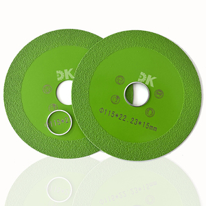 Disco Diamantato Ultra Sottile 125mm, Lame da Taglio per <span class=keywords><strong>Piastrelle</strong></span> 100mm, Disco da Taglio per Vetro 115mm - Product Image 1