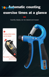 TopOne Poignée Réglable Muscle Workout Counter Gym Fitness Doigt Renforceur Main Grip - Product Image 3