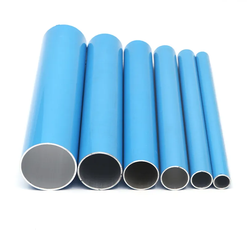 6M Corrosion Resistance Compressed Air Pipe System Aluminum Compressed Air Pipe