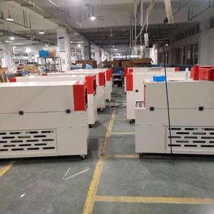 Công nghiệp tự động thu nhỏ Máy Tabletop nhiệt co phim máy đóng gói Bộ đồ ăn thu nhỏ wrapper máy - Product Image 3