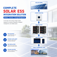 Solusi Baterai LiFePO4 Rak Mount EU StockOEM 51.2V 200Ah 10kWh untuk Integrator Sistem Penyimpanan Energi Surya