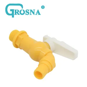 Nhà Máy Cung Cấp Đa Màu Nhựa Tap Chất Lượng Cao Nhựa Nước Hose Cock Pp Pvc Vòi Nước Bib Tap