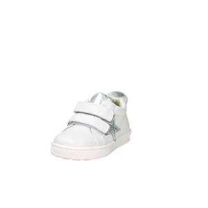 Sneakers da Ragazza Balducci Bianche con Dettaglio Stella Argentata e Chiusura in Velcro, Scarpe Chunky - Product Image 2