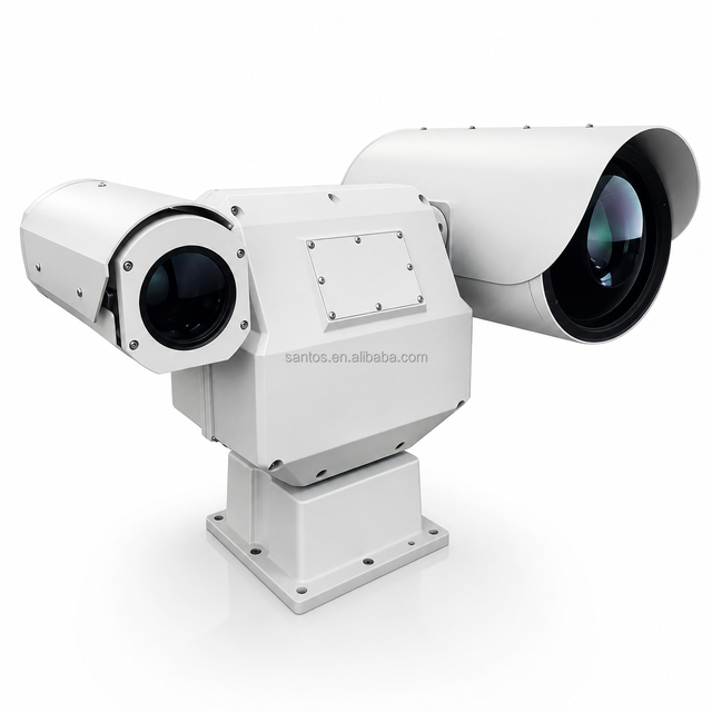 EO IR Multi Sensor PTZ Camera Long Range Thermal and Visible Dual Imaging System