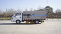 Camion de nettoyage de voirie multifonctionnel à aspiration par aspiration, nouvelle génération, haute qualité