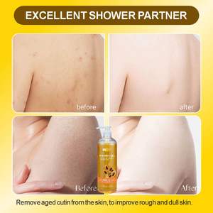 Popular Pawpaw Shower <strong>Gel</strong> Glycerin Nourishing 1000ML Wholesale Deep Cleansing for Body Care Refreshing and Exfoliating Body Wash - Product Image 6