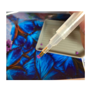 Pour Chenistory DZDP748 Offre Spéciale enfants Art Kit 5D diamant peinture courte charpie toile <span class=keywords><strong>dessin</strong></span> <span class=keywords><strong>animé</strong></span> image abstraite Animal pleine perceuse - Product Image 4