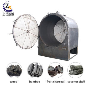 Mesin Usine De La Tourbe Biochar Mud Rotary - Product Image 3