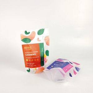 Bolsa de Plástico con Cierre Personalizada y Reutilizable para Dulces, Frutos Secos y Aperitivos - Product Image 3