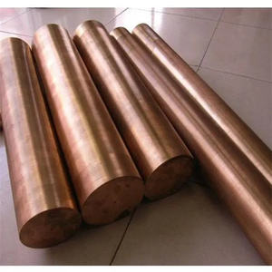 Venta directa de fábrica, precio bajo, varilla sólida de cobre - Product Image 2