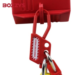 Nhựa an toàn Hasp khóa với 3 lỗ cho cách điện khóa/tagout - Product Image 1