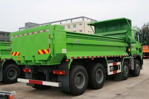 Camión de servicio pesado HOWO TX7 8x4 Weichai 430 caballos de fuerza camión de servicio pesado de alta potencia - Product Image 2