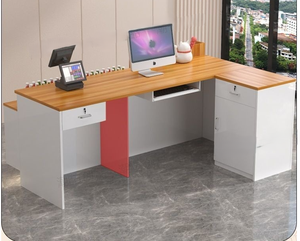 Bàn tiếp tân để thanh toán quầy cửa hàng tiện lợi siêu thị trà sữa cửa hàng Thai Sản cửa hàng dược phẩm-Thiết kế cửa hàng - Product Image 4