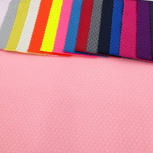 <span class=keywords><strong>Tissu</strong></span> jacquard en maille <span class=keywords><strong>nid</strong></span> <span class=keywords><strong>d</strong></span>'<span class=keywords><strong>abeille</strong></span> Dryfit extensible, respirant et coupe-vent en polyester et élasthanne pour doublure de vêtements de sport - Product Image 3