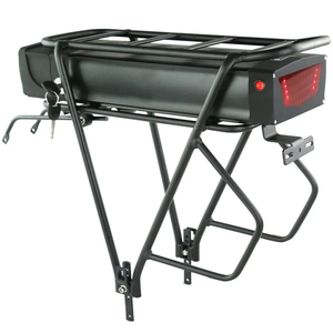 Batterie de vélo électrique à montage sur porte-bagages arrière Light No.3 36V 48V 10-17.5Ah Lithium Pack R006 20A/25A BMS pour kit de conversion de vélo électrique - Product Image 6