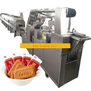 Fourniture de machines à biscuits croustillantes et résistantes de type YH300, équipement pour biscuits sandwich, ligne de production de biscuits, trieuse de biscuits - Product Image 1