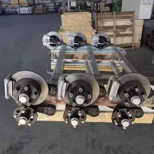 New Trailer Axle Kit For Boat Trailer