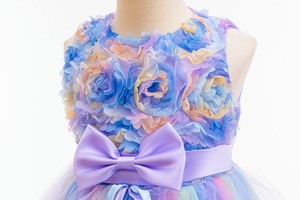 Vestido de Tutú de <span class=keywords><strong>Unicornio</strong></span> para Niñas, Vestido de <span class=keywords><strong>Princesa</strong></span> Arcoíris para Fiesta de Cumpleaños, Disfraz de <span class=keywords><strong>Unicornio</strong></span> para Halloween - Product Image 4