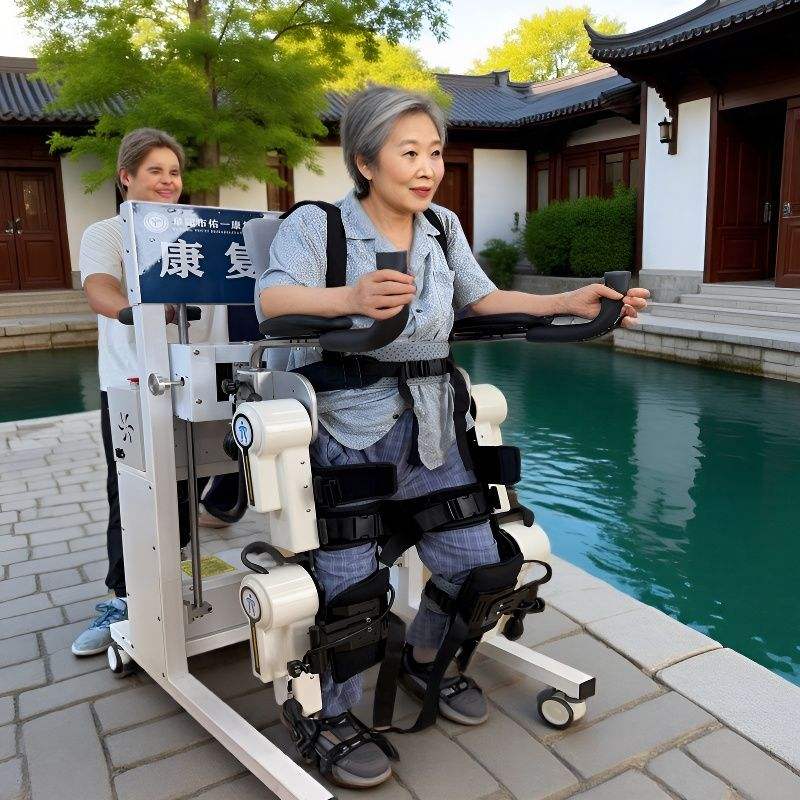 Lower Limb Rehabilitation Training Exoskeleton Robot AI Driven ...