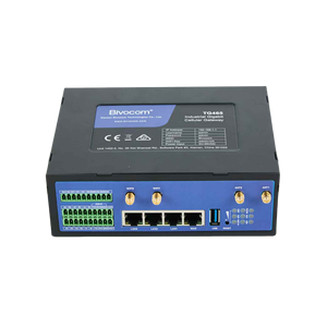 เกตเวย์ Bivocom <span class=keywords><strong>TG465</strong></span> 4G LTE Edge พร้อม Ubuntu Docker BACnet IP 4x GbE 6x RS485 แบบติดตั้งบนราง DIN สำหรับระบบอัตโนมัติในอาคาร - Product Image 2