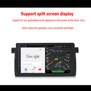 <span class=keywords><strong>Autoradio</strong></span> stéréo pour <span class=keywords><strong>BMW</strong></span> E46, <span class=keywords><strong>E53</strong></span>, <span class=keywords><strong>X5</strong></span>, M5, 1998-2006, IPS, lecteur DVD <span class=keywords><strong>Din</strong></span>, Android, 9 pouces, GPS, stéréo - Product Image 3