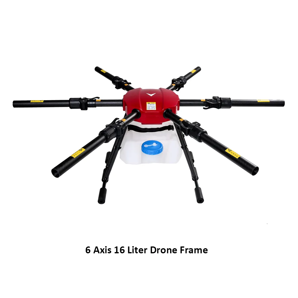 6 axis 16L 16kg K3A pro K++ GPS camera agricultural drone farm kit with tank and spraying system for agriculture sprayer drones