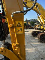 Prix pas cher haute qualité d'occasion EPA bonne condition mini d'occasion 95% nouveau 2022 japon pelle sur chenilles pelle cat 303.5e