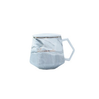 Ensemble cadeau de mariage personnalisable, tasse promotionnelle de marque et boîte cadeau, gobelet à eau pour les invités de l'événement d'ouverture, tasse à café