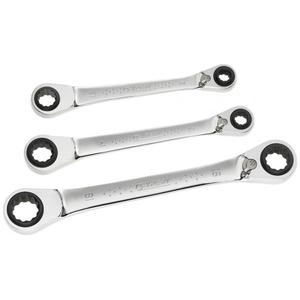 EXPERT - E111115 Juego de 3 '4 en 1 ''trinquetes mm - EAN 3258951111154 LLAVES DE TRINQUETE - Product Image 1