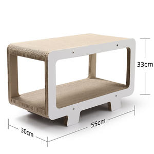 Jouet pour <span class=keywords><strong>chat</strong></span> en carton ondulé avec zone de repos - Product Image 5