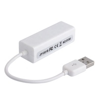 Plug and Play RTL8152B 100M Gigabit USB a RJ45 Adaptador de red Ethernet Lan para computadora portátil
