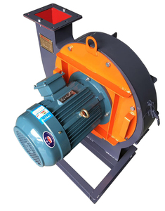 Four à coke four Anti abrasif Ventilation forcée de tirage d'air de chaudière à biomasse ventilateur centrifuge - Product Image 1
