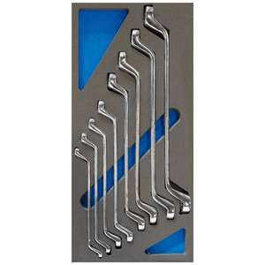 Herramientas, Juegos de Herramientas, Juego de Llaves de Anillo FERVI en Material Termoformado Suave - Product Image 1