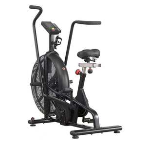 Vélo de cardio-training commercial <span class=keywords><strong>Airbike</strong></span> pour salle de sport, équipement d'entraînement de cyclisme - Product Image 2