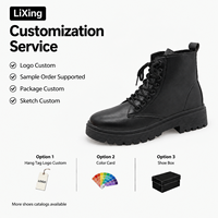 Bottines pour femmes, nouvelle collection automne-hiver 2026, bottes polyvalentes en grandes tailles, style britannique, nouvelles chaussures pour femmes
