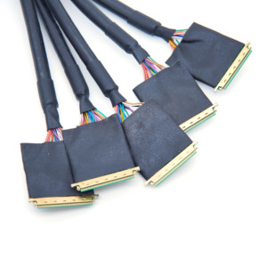 0.5mm~1.25mm 피치 40핀 어댑터 케이블 20453-40P~DF13-40DS-1.25C 의료 및 노트북 장비용 - Product Image 5