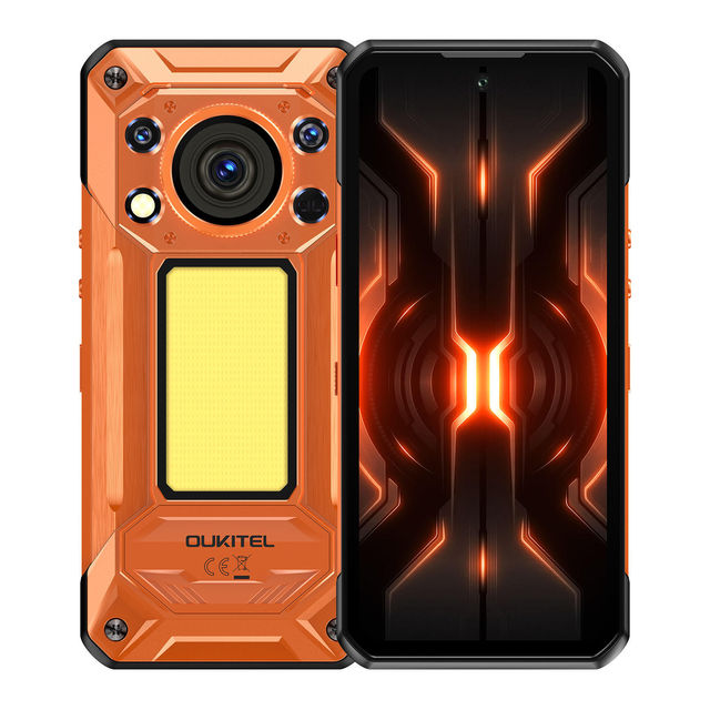 Oukitel WP500 12+1TB Brand New Anti-leakage Rugged Phone 6.8 InchWidevine DRM L1 Display Port NFC 5G Flagship Smart Phone