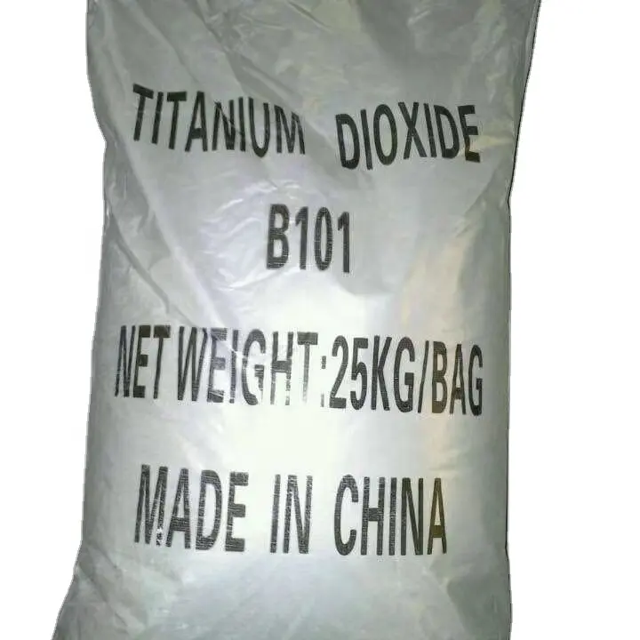 Anatase Tio2 Titanium DioxideためPlastic pvcで使用Hight Purity 25キロBag