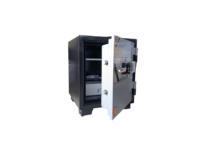 Caja Fuerte YUNOS YNS-52E, Impermeable, con Cerradura Digital Electrónica, Acero Resistente, Uso Interior y Exterior, Hecha en Corea, Lista para Exportar