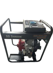 SS SAMSON High Pressure Water <b>Pump</b> c/w Diesel Engine Portable Small diesel Engine High Pressure Water <b>Pump</b> - Product Image 3