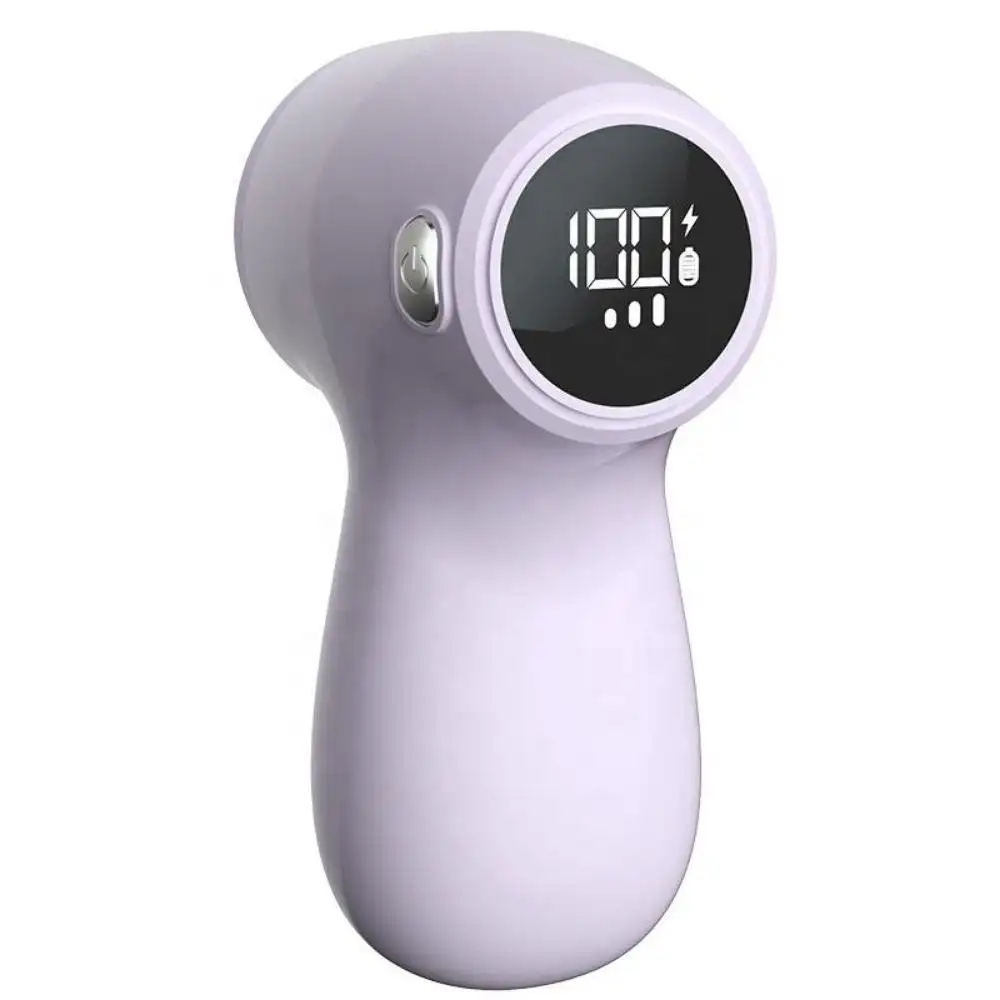2024 New Hair Ball Trimmer Digital Display Screen Home Convenient Shaving Machine 2-in-1 Charging Hair Removal