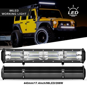 Luz de Trabajo, Faros Antiniebla, Lámpara LED Impermeable para Auto, Barra de Luz LED Delantera de 288W para Auto, Motocicleta y Camión - Product Image 6