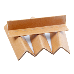 Protections d'angle en papier kraft à assembler, angle droit 90° ° |   Protecteur <span class=keywords><strong>de</strong></span> bordures robuste pour feuilles <span class=keywords><strong>de</strong></span> verre et <span class=keywords><strong>de</strong></span> métal - Product Image 2