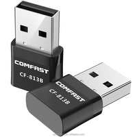 COMFAST Bluetooth 4.2 Cassette USB 2.0 CF-813B Adaptateur sans fil WiFi Bluetooth Dongle
