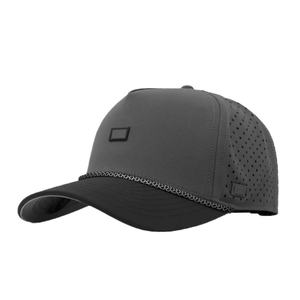 Gorra de Golf Personalizada OEM con Malla Perforada, Logotipo, 5 Paneles, Visera Ligeramente Curvada, Cierre a Presión, Parche de Goma Impermeable - Product Image 1