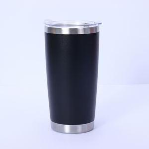 Hot Pink <b>Cup</b> Mug 20Oz Stainless Steel Insulated Double Wall Vacuum Sweat Free BPA Free <b>Reusable</b> Travel Mug ASM25 - Product Image 1