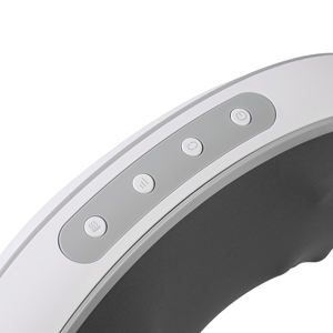 Ajuste cinturón adelgazante inalámbrico 3D Shiatsu amasado cojín de masaje giratorio para cintura Abdominal, masajeador de pantorrilla para vientre de hombro - Product Image 5