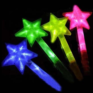 Mùa hè ngoài trời đồ chơi trẻ em vui khuyến mại ma thuật một trái tim sao <span class=keywords><strong>Glow</strong></span> <span class=keywords><strong>Light</strong></span> Stick - Product Image 1